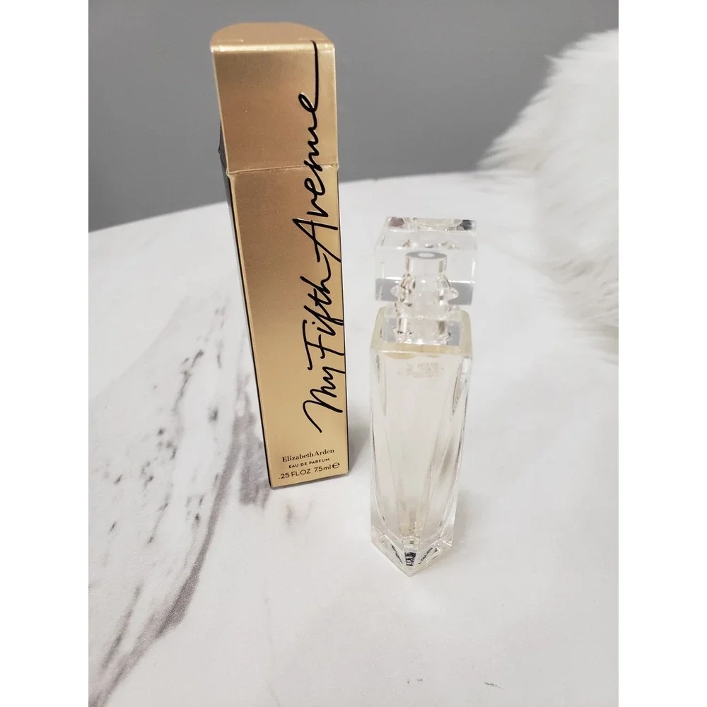 NEW IN BOX Elizabeth Arden My Fifth Avenue .25oz Pocket Purse Travel Dabber
